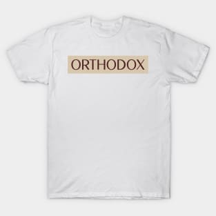 Orthodox version 2 T-Shirt